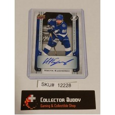 Nikita Kucherov Autograph 2018-19 Tim Hortons Upper Deck Signatures S-NK SK12227